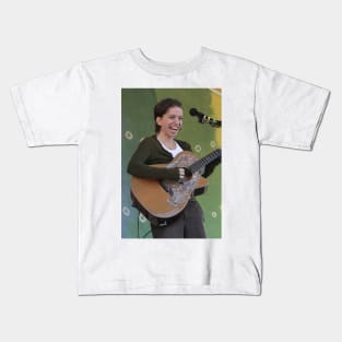 Ani DiFranco Photograph Kids T-Shirt